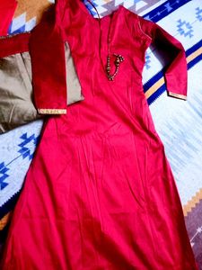 Ethnic Kurta With Skirt
