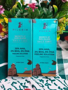combo Pilgrim 25% AHA + 2% BHA + 5% PHA Peel