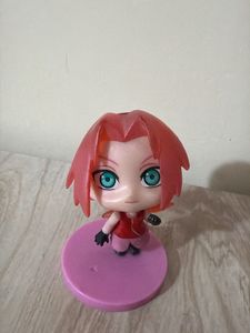 Naruto -anime  Sakura chibi figurine!!!!