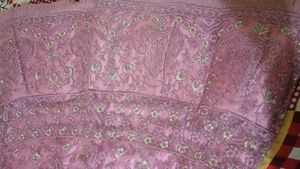Elegant Pink Embroidered Lehenga Choli