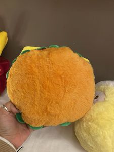 Cute Food Plushies - Set of 3