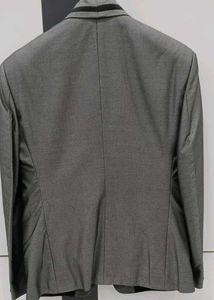 Men's Grey Three Piece Formal Suit