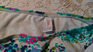 Floral Tie-Side Bikini Bottoms