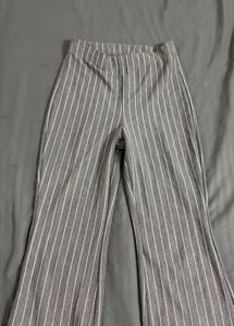 Striped Flare Pants