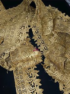 4.5 Miter Golden Lace