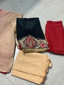 New Anarkali Suit With All Supporting