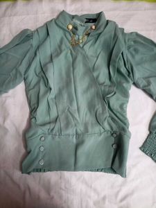 Imported Top With Chain