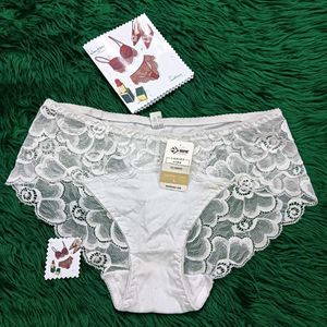 Elegant White 🆕🎁Lace Briefs