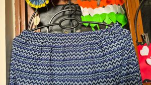 Patterned Skirt
