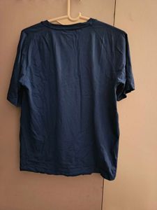 GAP Blue Crew Neck T-shirt