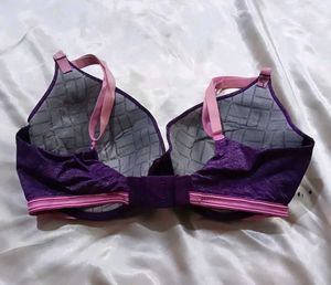 Purple  Bra