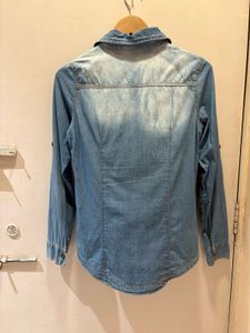 Classic Blue Denim Shirt