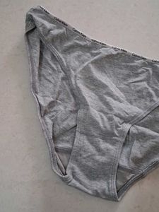 Calvin Klein Grey Cotton Briefs