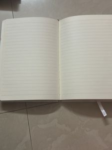 Unicorn Theme Ruled Pages Diary