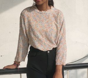 Multi Colour Korean Top 💕