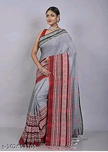 Begumpuri Khadi Saree