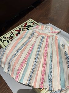 Striped Outfit w/ Belt