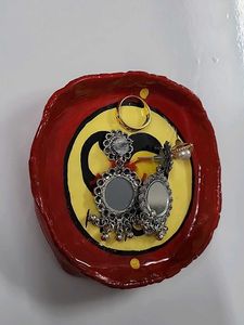 Harry Potter 9 3/4 Display Dish