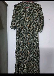 Patterned Maxi Dress