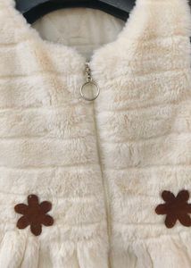 Cute Faux Fur Baby Vest
