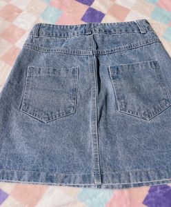 Bangkok Denim Skirt