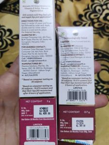 mamaearth lipstick set 2