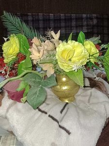 Decorative Vintage Brass Flower pot