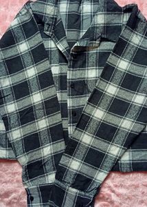 Checkered Flannel Shirt
