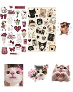 Kawaii Stickers Set