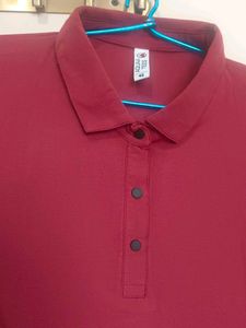 Classic Red Polo T-Shirt