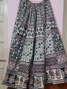 Bohemian Print Ethnic chaniya choli🖤⚪️♥️