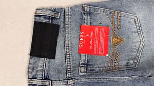 Classic Blue Wash Denim Jeans