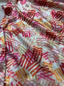 Vibrant Printed Button-Up Shirt