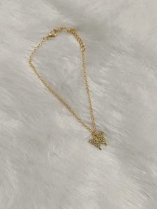 Sparkling Butterfly Charm anklets