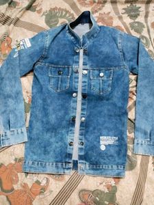 10years 34 size boys Denim Jacket