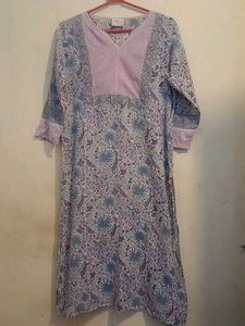 Elegant Printed Kurta