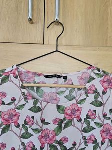 Chic Floral Print Dress