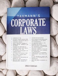 ⚖ Taxmann's Corporate Laws 26th Ed.