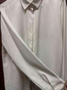 Classic Cream Button-Up Blouse