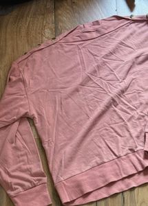 Cozy Pink Long Sleeve Top