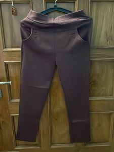 Stylish Women's Brown Pants
