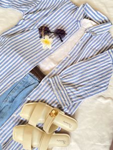 Stylish White Shirt