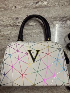 Thailand Stylish White Handbag