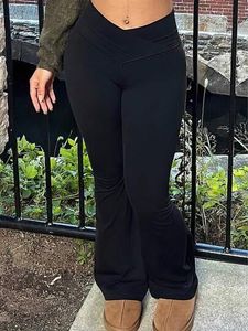 Black Flare Leggings