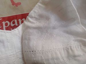 White Cotton Bra - Pack of 4
