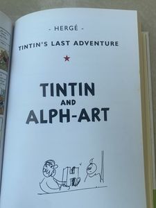 The Adventures of Tintin Vol. 8 Comic book