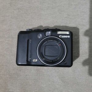 Canon G9 Digital Camera