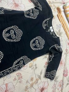 Chic Polka Dot Salvar, kurta &amp; dupatta