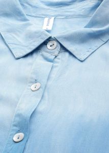 Stylish Blue Ombre Shirt