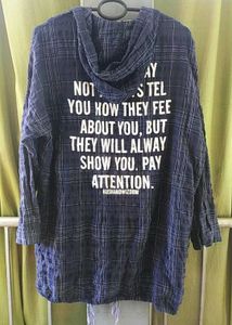 Plaid Button-Up Top